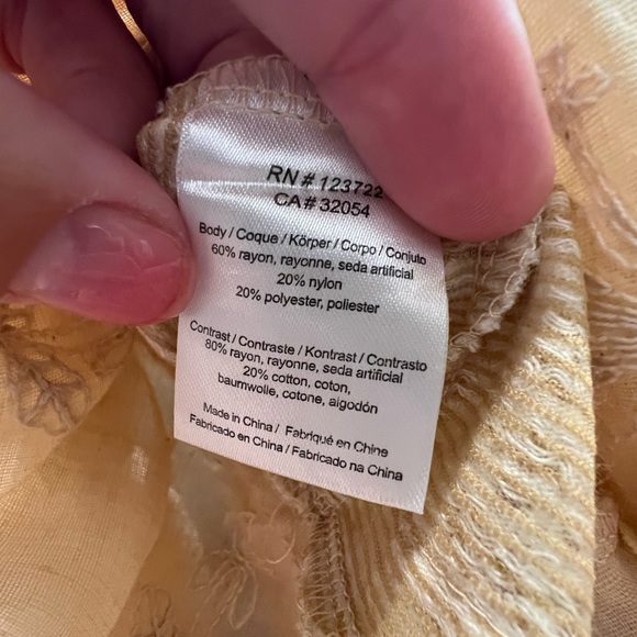 One September- Anthropologie Top - Picture 7 of 7